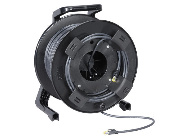 SOMMER SC-MERCATOR CAT.7 PUR XL Kabel Sort. 70m. SCHILL GT310 Trommel