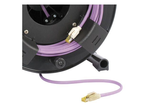 SOMMER SC-MERCATOR CAT.7 PUR XL Kabel Sort. 70m. SCHILL GT310 Trommel