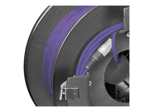 SOMMER SC-MERCATOR CAT.7 PUR kabel, 70m Lilla. CAT.7 PUR. SCHILL GT310 Trommel