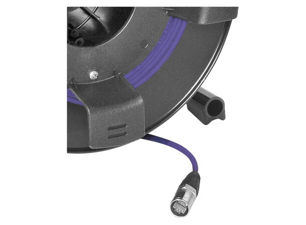 SOMMER SC-MERCATOR CAT.7 PUR kabel, 70m Lilla. CAT.7 PUR. SCHILL GT310 Trommel