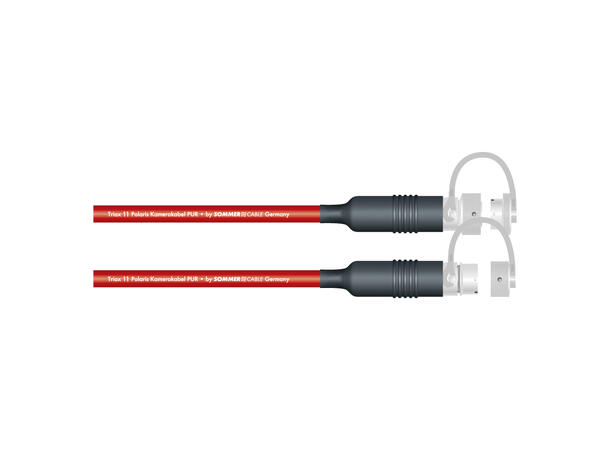 SOMMER SC-Polaris Triax kabel 5m. Triax 11 han/hun. Damar+Hagen