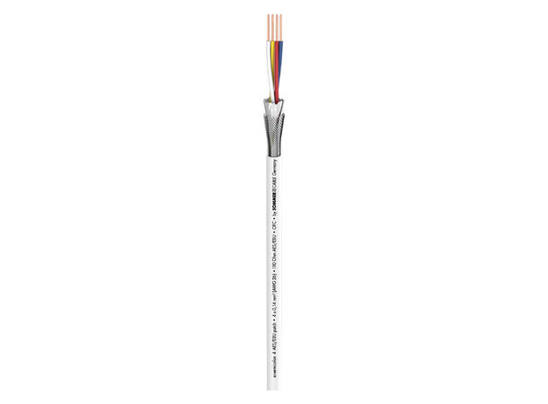 SOMMER Semicolon 4 AES/EBU DMX-kabel 4 x 0,14 mm², PVC Ø 5,20 mm