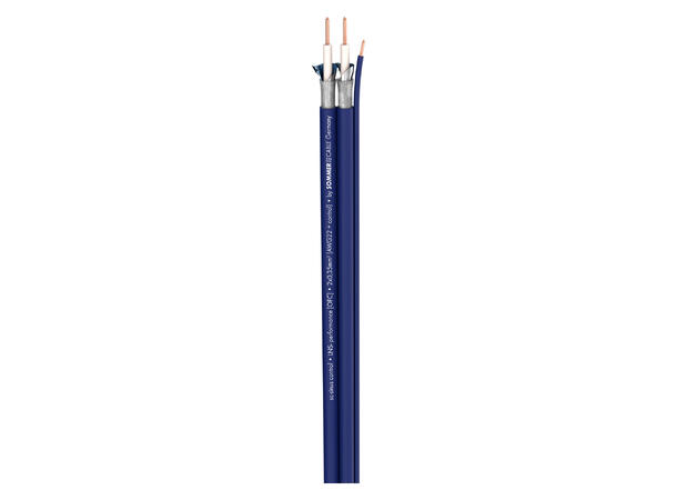 SOMMER Sinus Control Instrumentkabel 1 x 2 x 0,35 mm², 1 x  control, PVC, blå