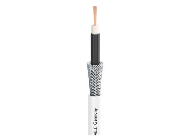 SOMMER Tricone® XXL Instrumentkabel 1 x 0,50 mm², LLC, Ø 5,90 mm, hvit