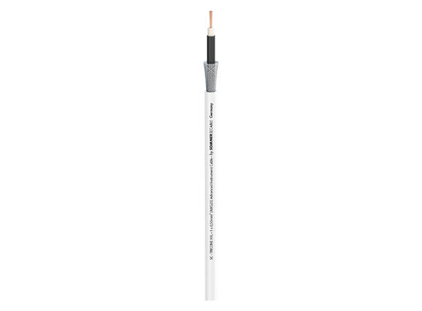 SOMMER Tricone® XXL Instrumentkabel 1 x 0,50 mm², LLC, Ø 5,90 mm, hvit