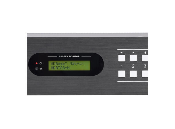 CARDINAL DVM DVM-HDBT-MAT88 HDbaseT matrise 8 inn 8 ut