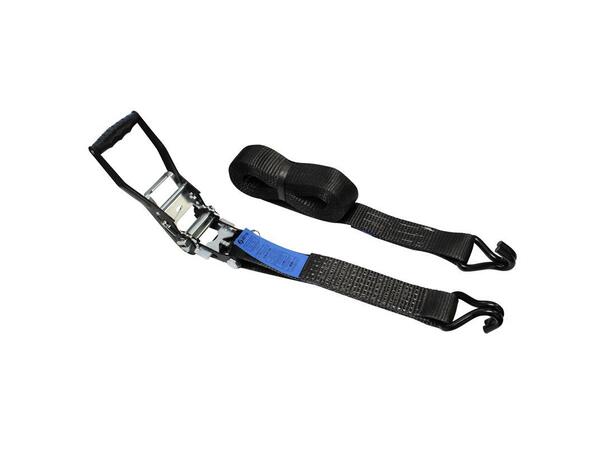 ELLER ESRZ Lastestropp 50mm/5m, 2-delt LC2500/5000daN. Sort