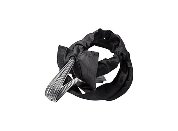 ELLER softsteel slynge 1 tonn 0,5/1m EN 1492-2, 13414-1 og 13414-3