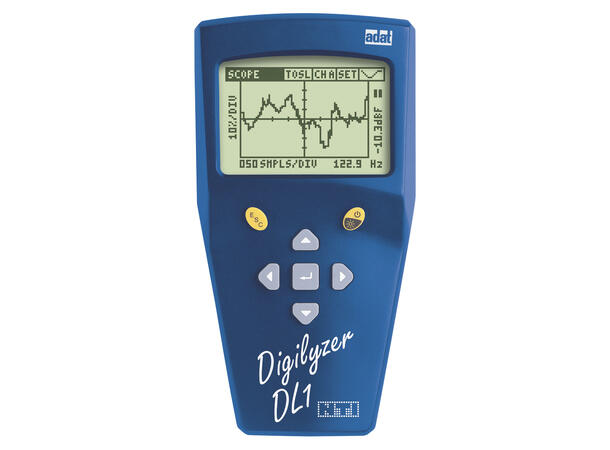 NTI NTI-DL1 Digital Audio Analyser Analog og Digital monitoring