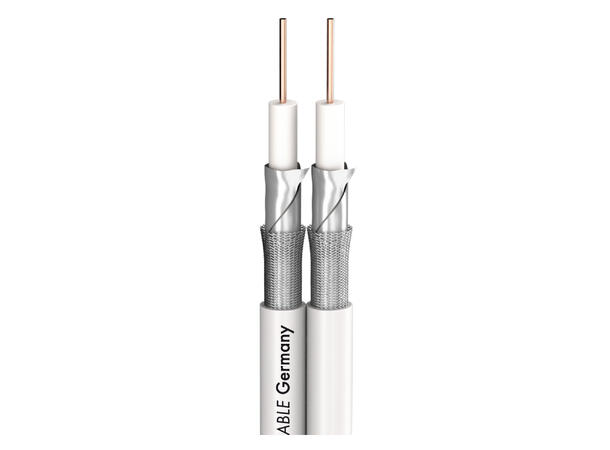 SOMMER Astral HD/UHD Videokabel 2 x 0,80, PVC