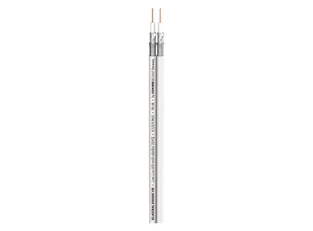 SOMMER Astral HD/UHD Videokabel 2 x 0,80, PVC