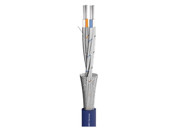 SOMMER Binary 422 TP DMX512 DMX-kabel 4 x 0,22 mm², S-PVC Ø 8,00 mm, blå