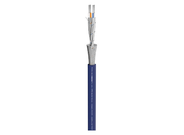 SOMMER Binary 422 TP DMX512 DMX-kabel 4 x 0,22 mm², S-PVC Ø 8,00 mm, blå