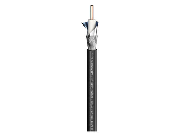 SOMMER Classic Series MKII LL Videokabel 1 x 2,74, PE Ø 10,30 mm, sort