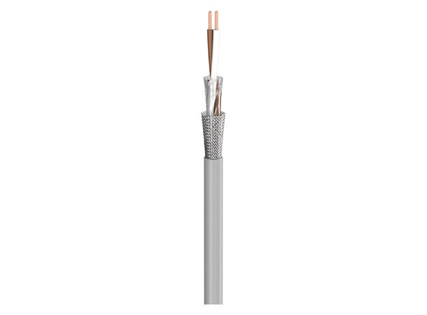 SOMMER Control Flex Kontrollkabel 2 x0,14mm², PVC FH, Ø 3,80mm, grå, Eca