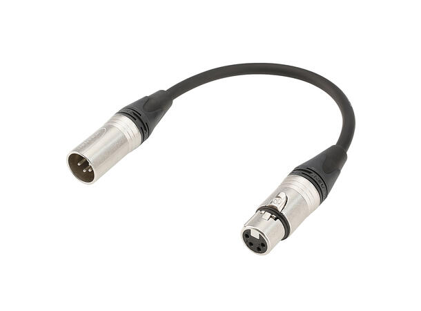 SOMMER DVM-194-C2-0250 Kabel 250cm. 4-pin XLR han til 4-pin XLR hun