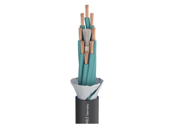 SOMMER Elephant Robust SPM840 Høyt.kabel 8 x 4,00 mm², PVC Ø 18,50 mm, sort