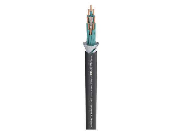 SOMMER Elephant Robust SPM840 Høyt.kabel 8 x 4,00 mm², PVC Ø 18,50 mm, sort