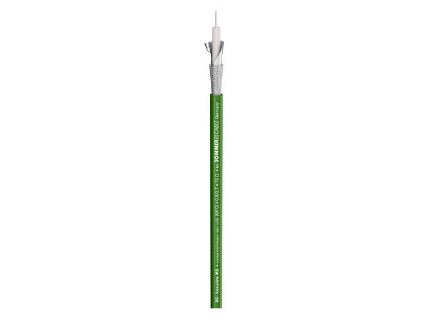 SOMMER Focusline M Videokabel 1 x 0,60, PVC FH Ø 6,20 mm, grønn