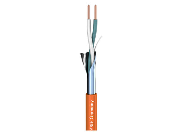 SOMMER Isopod SO-F22 Patchkabel 2 x 0,22 mm², PVC Ø 3,30 mm, oransje