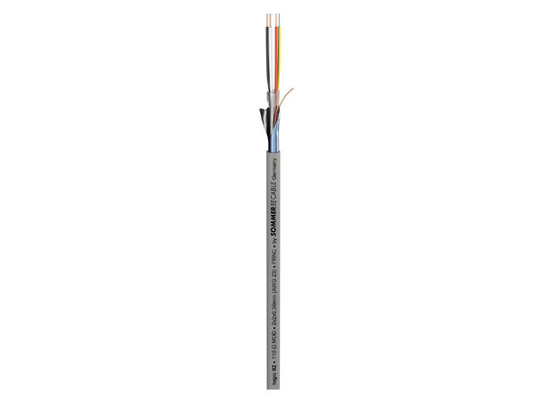 SOMMER Logicable LG MOD6LG02 Multikabel PVC, grå | 2 x 0,60 mm, 2 par
