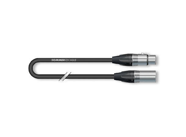 SOMMER MRHV Mikrofonkabel, 15m 2 x 0,14 mm² | XLR / XLR, NEUTRIK