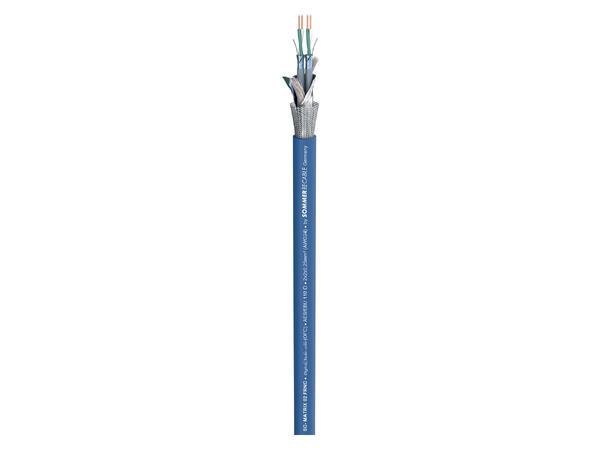 SOMMER Matrix MMC02 Multikabel FRNC, mørk blå | 2 x 0,25 mm², 2 par