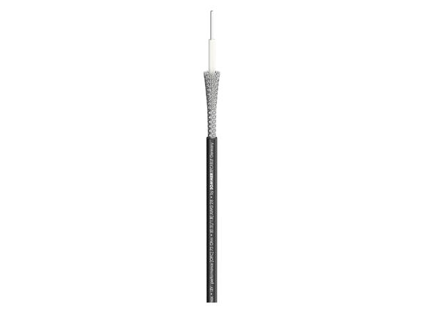 SOMMER Monomax Videokabel 1 x 0,32, Antistatic-PVC Ø 2,70 mm, sort