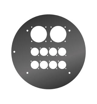 SOMMER RUND0208 Koblingsplate For Schill GT310, HT og SK serie