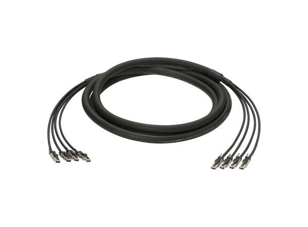 SOMMER SC-MERCATOR 4 x CAT.7  kabel 5m. HIROSE plugger