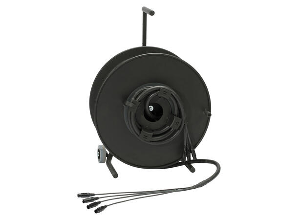SOMMER SC-MERCATOR 4 x CAT.7 kabel 30m. SCHILL HT485 kabeltrommel
