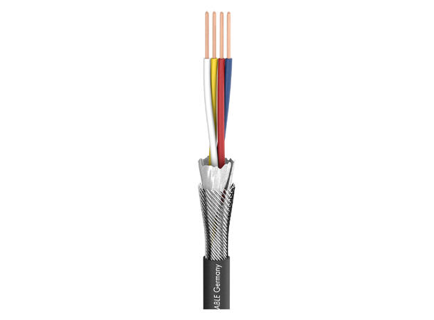 SOMMER Semicolon 4 AES/EBU DMX-kabel 4 x 0,14 mm², PVC Ø 5,20 mm
