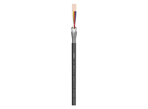 SOMMER Semicolon 4 AES/EBU DMX-kabel 4 x 0,14 mm², PVC Ø 5,20 mm