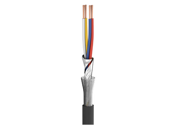 SOMMER Square 4-Core MKII Mikrofonkabel 4 x 0,20 mm², PVC, uten påskrift