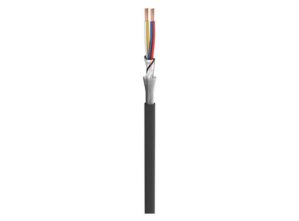 SOMMER Square 4-Core MKII Mikrofonkabel 4 x 0,20 mm², PVC, uten påskrift