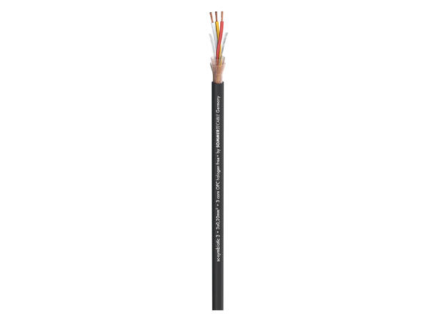 SOMMER Symbiotic 3 Mikrofonkabel 3 x 0,20 mm², TPE Ø 5,20 mm, sort