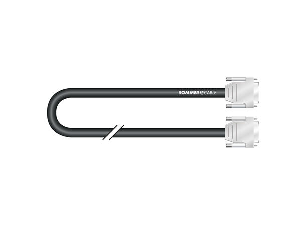 SOMMER Transit Mini Flex HD Sub-D15 M/M 0.5m. HD Sub-Sub-D15 han/han