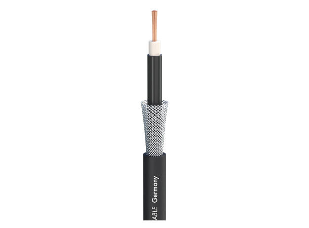SOMMER Tricone® XXL Instrumentkabel 1 x 0,50 mm², LLC, Ø 5,90 mm, sort