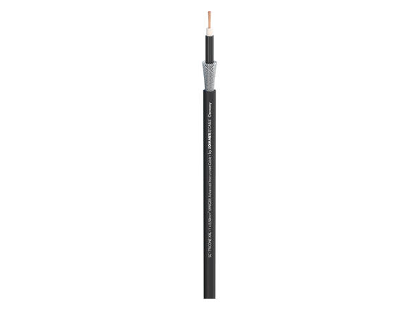 SOMMER Tricone® XXL Instrumentkabel 1 x 0,50 mm², LLC, Ø 5,90 mm, sort