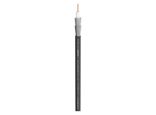 SOMMER Vector Plus DZ Videokabel 1 x 1,20, PUR Ø 7,10 mm, sort