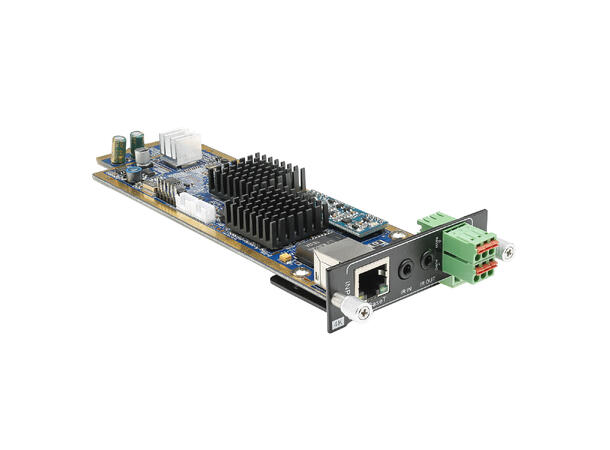 CARDINAL DVM DVM-HDBT-M-ITP Input Kort 1 x HDbaseT, Audio, IR. For HDB-MATM08