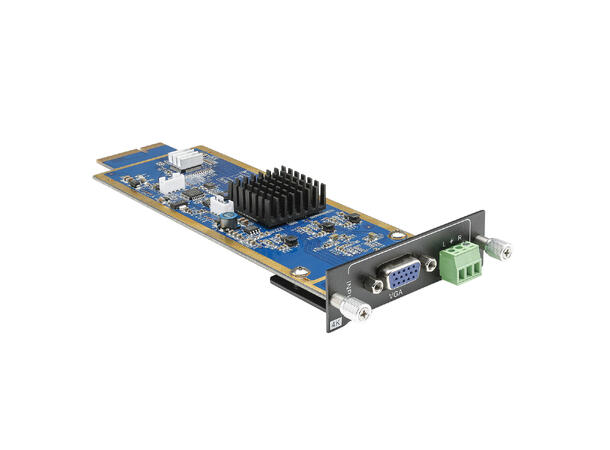 CARDINAL DVM DVM-HDBT-M-IVA Input Kort 1 x VGA, Audio. For HDB-MATM08