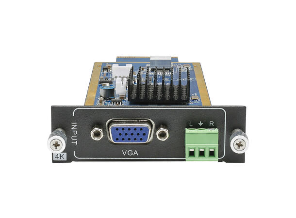 CARDINAL DVM DVM-HDBT-M-IVA Input Kort 1 x VGA, Audio. For HDB-MATM08