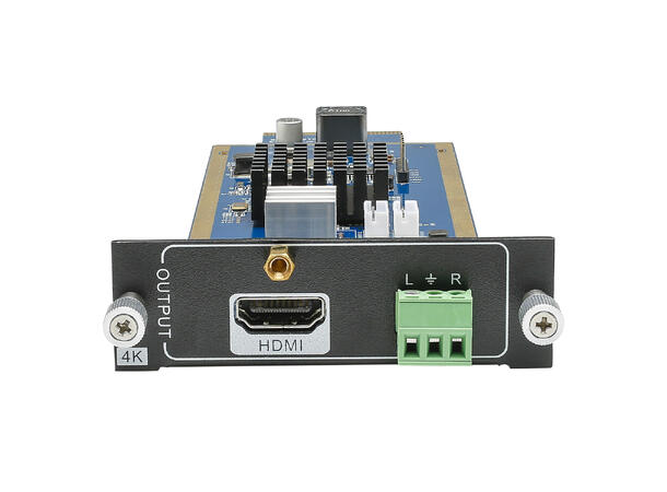 CARDINAL DVM DVM-HDBT-M-OHD Output Kort 1 x HDMI og Audio Ut. For HDB-MATM08