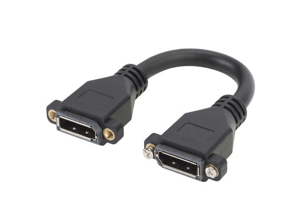 HICON HI-DPFF-0015-SW DisplayPort adap. 15cm. DisplayPort Hun/Hun