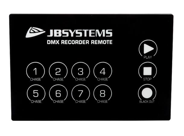 JB Systems DMX Recorder remote Kompatibel med JB Systems DMX recorder