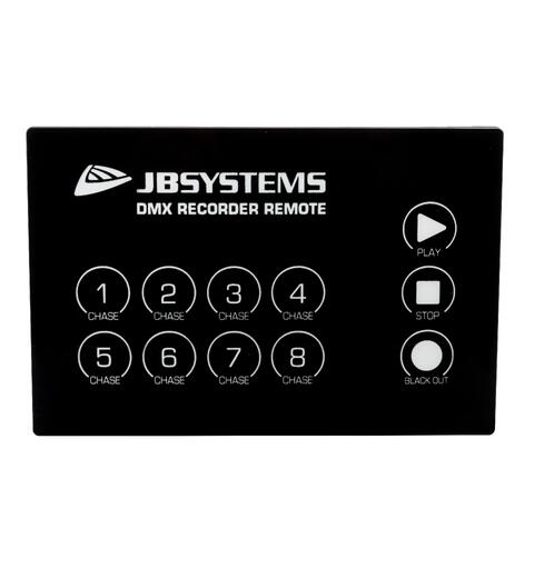 JB Systems DMX Recorder remote Kompatibel med JB Systems DMX recorder