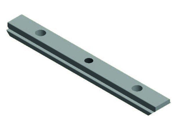 LUCENTI BW-M1 skjøtestykke, rett For BW-100/BW-50. IP66