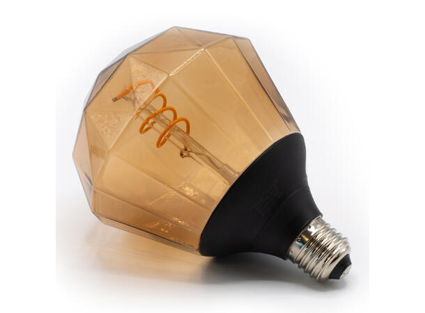 LUCENTI Vinci PEARL LED pære m/RGB IP65. E27 sokkel