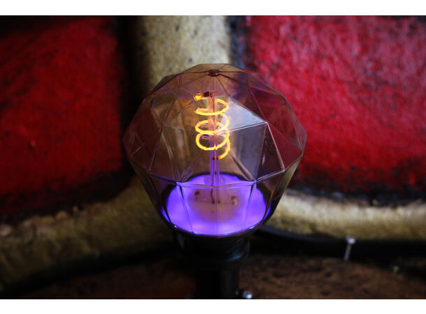 LUCENTI Vinci PEARL LED pære m/RGB IP65. E27 sokkel